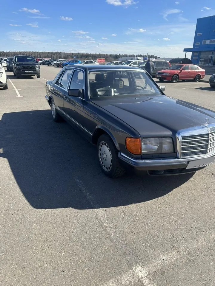 Mercedes-Benz S-класс 2.8_1983 — фото 13